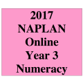 2017 Y3 Numeracy - Online